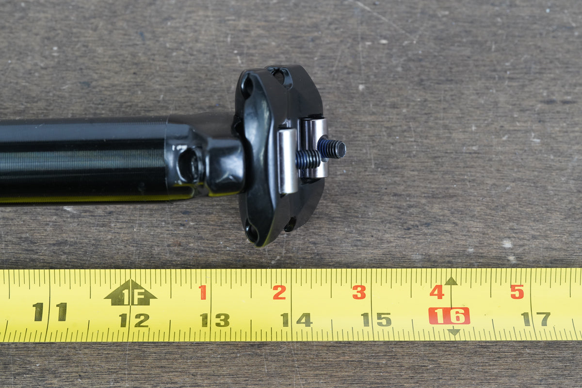 27.2mm Alloy Setback Road Seatpost 324g