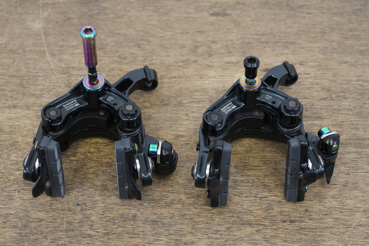 Shimano Dura-Ace BR-R9100 Standard Center Mount Rim Brake Calipers 9100