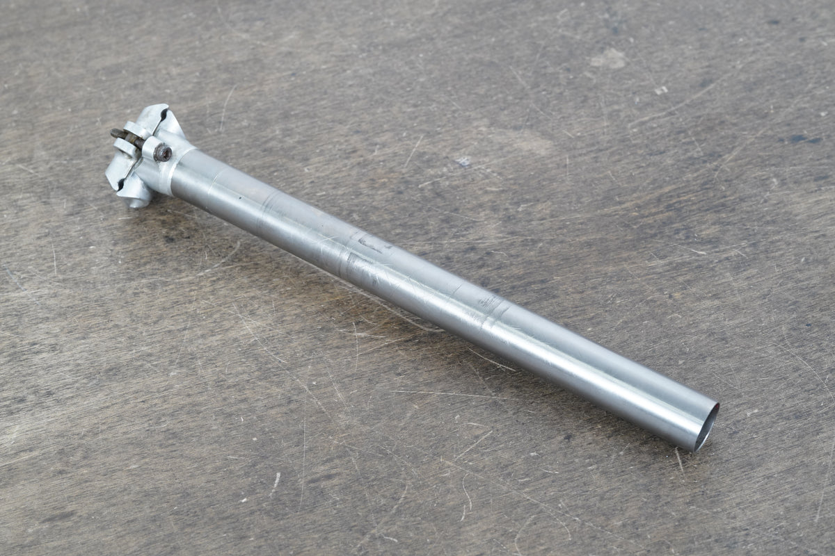 27.2mm Titanium 0 Setback Road Seatpost 224g