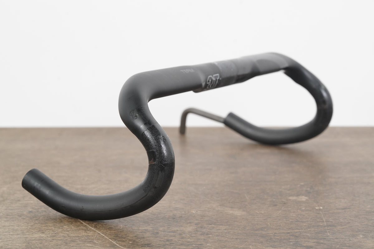 42cm 3T Ergonova Team Stealth Carbon Compact Road Handlebar 31.8mm