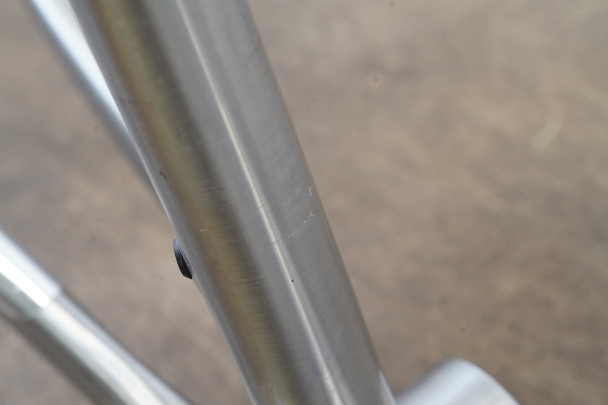 M (Medium) Genesis Volare Steel Rim Brake Road frameset