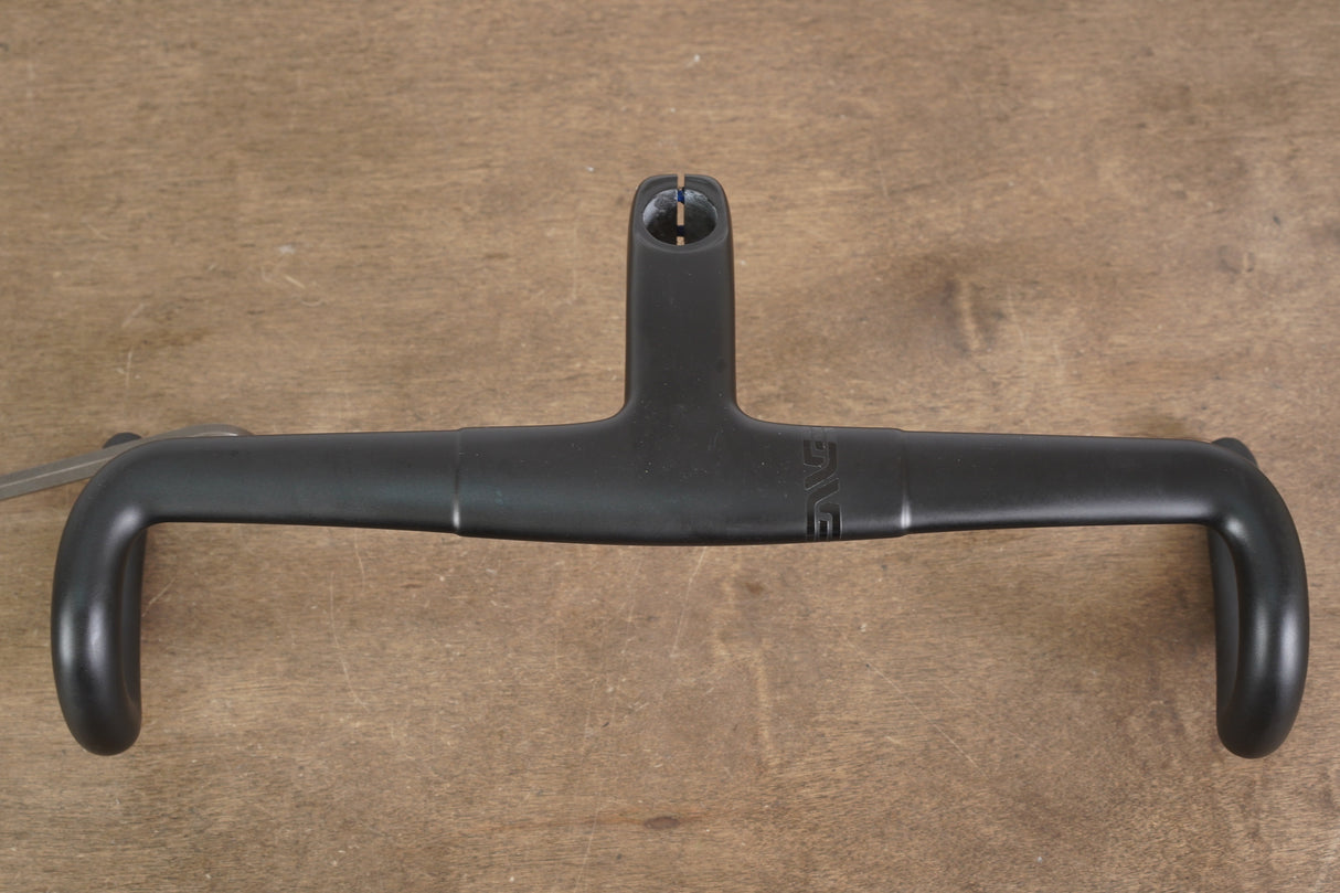 NEW 42cm 110mm ENVE SES AR In-Route Aero Carbon Road Barstem 31.8mm