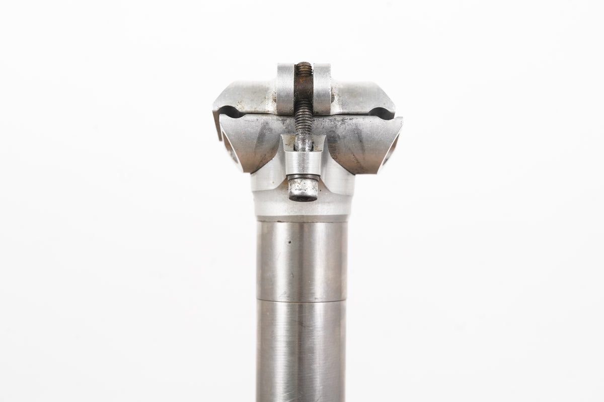 27.2mm Titanium 0 Setback Road Seatpost 224g