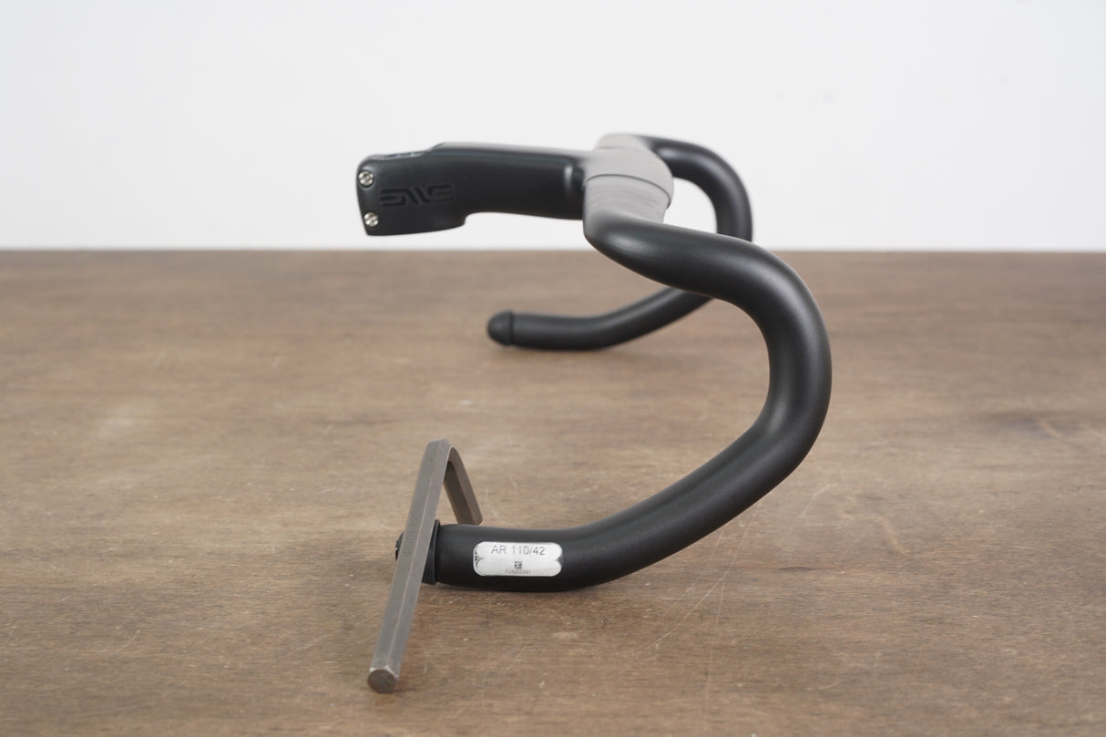 NEW 42cm 110mm ENVE SES AR In-Route Aero Carbon Road Barstem 31.8mm