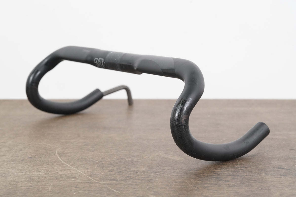 42cm 3T Ergonova Team Stealth Carbon Compact Road Handlebar 31.8mm