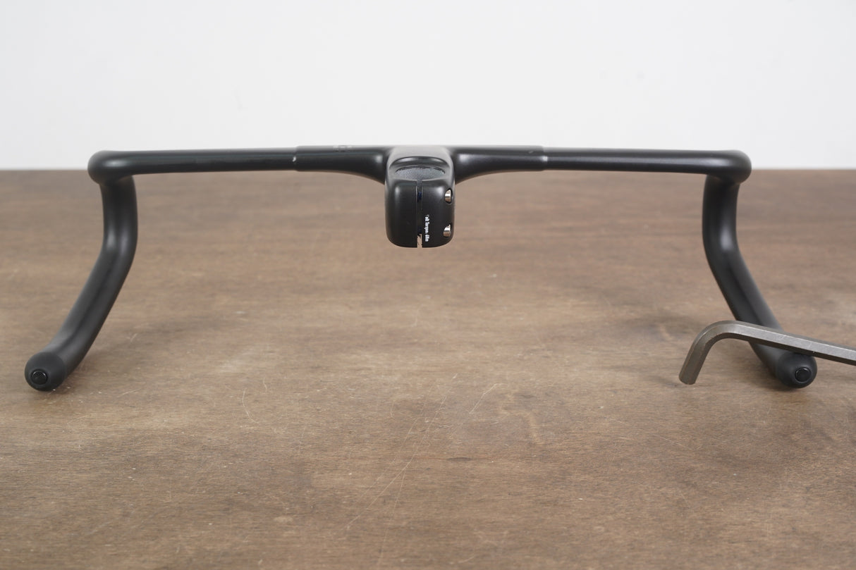 NEW 42cm 110mm ENVE SES AR In-Route Aero Carbon Road Barstem 31.8mm