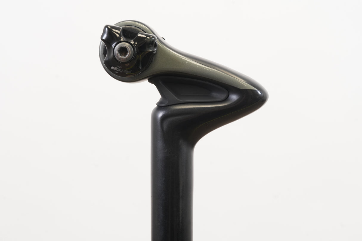 27.2mm Specialized S-WORKS CG-R Carbon Setback Road Seatpost CGR 297g