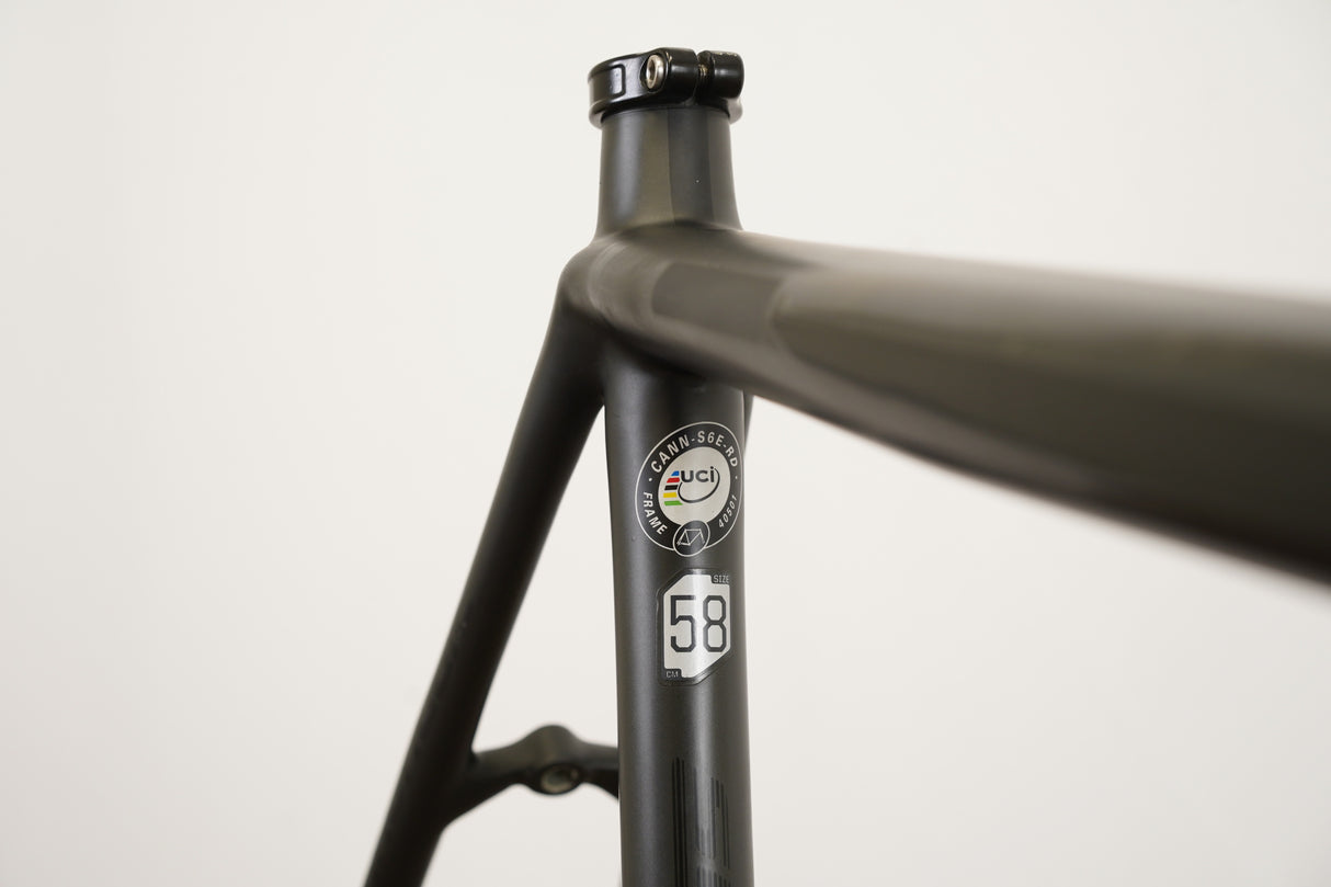 58cm Cannondale SuperSix EVO Hi-MOD Carbon Rim Brake Frameset Super Six HiMod