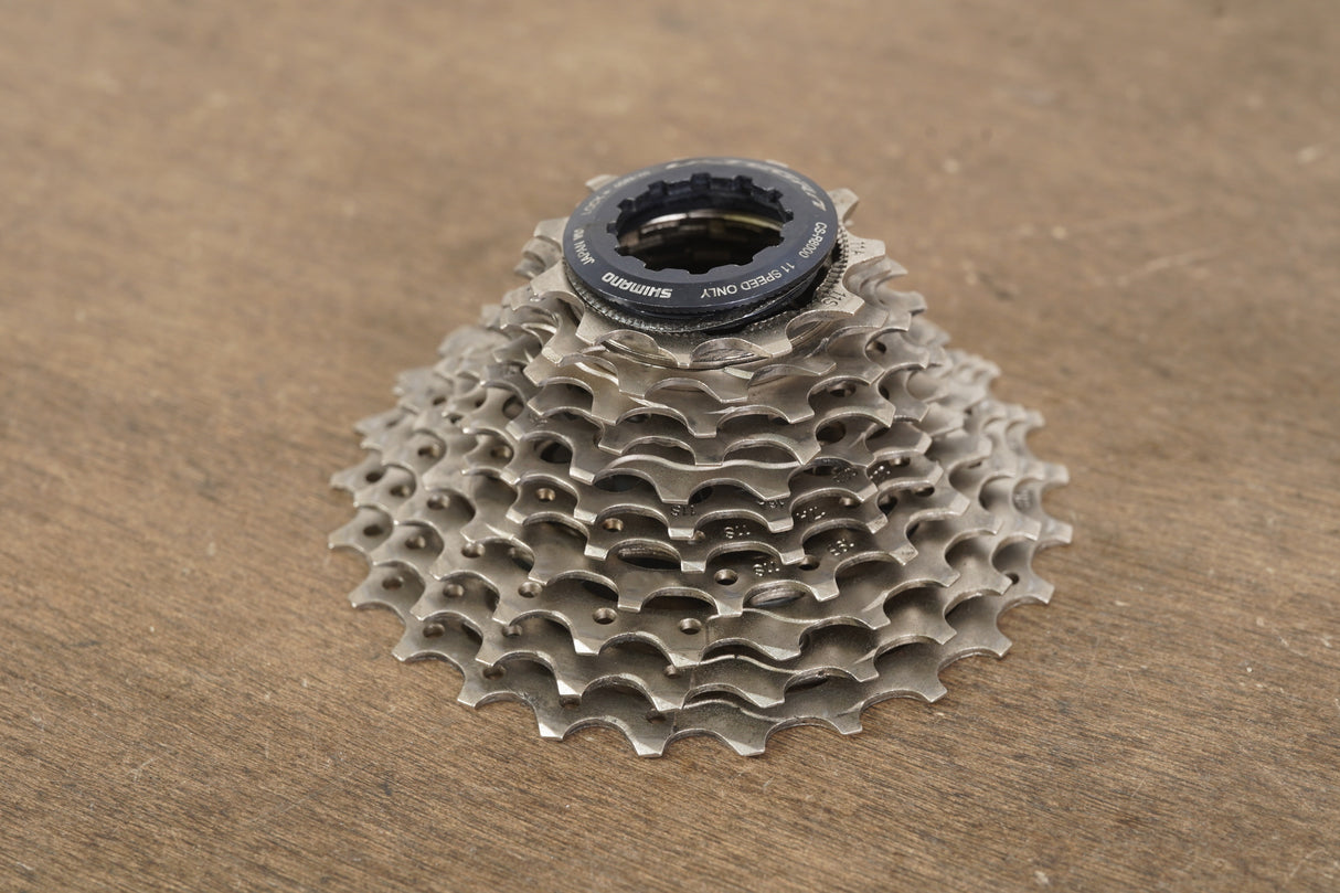 11-25T Shimano Ultegra CS-R8000 11 Speed Cassette 223g 8000
