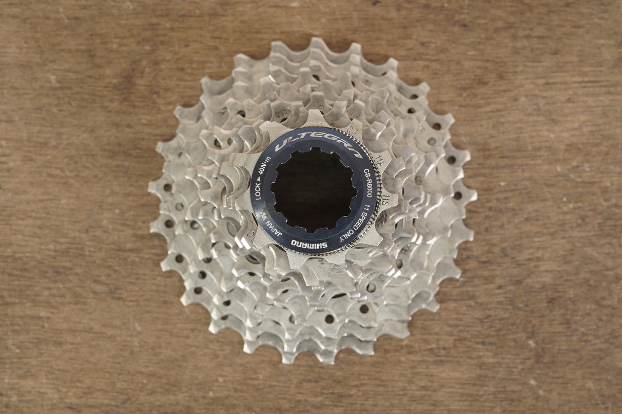 11-25T Shimano Ultegra CS-R8000 11 Speed Cassette 223g 8000