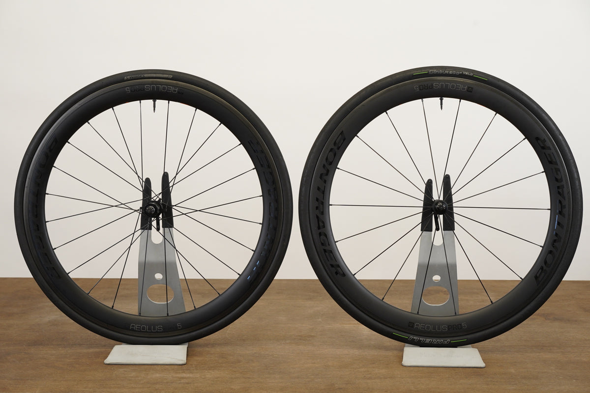 Bontrager Aeolus 5 TLR Carbon Tubeless Clincher Rim Brake Wheelset 11 Speed