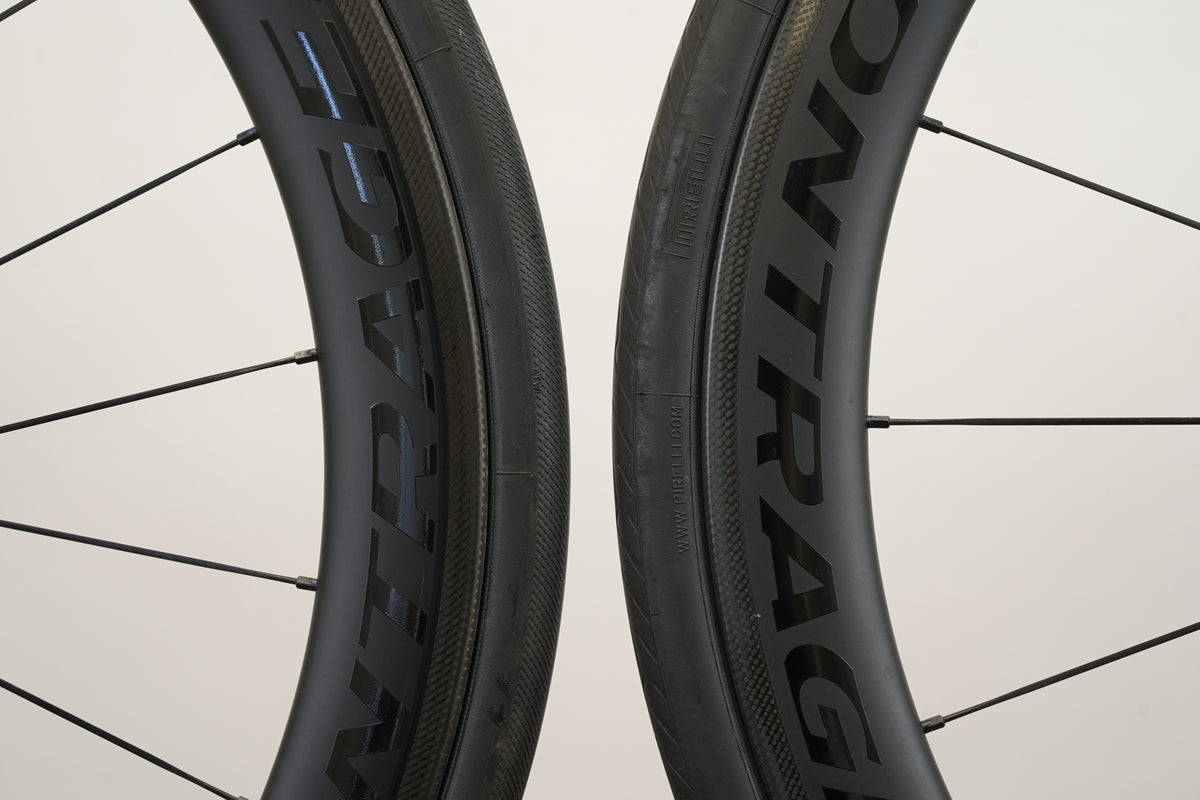 Bontrager Aeolus 5 TLR Carbon Tubeless Clincher Rim Brake Wheelset 11 Speed