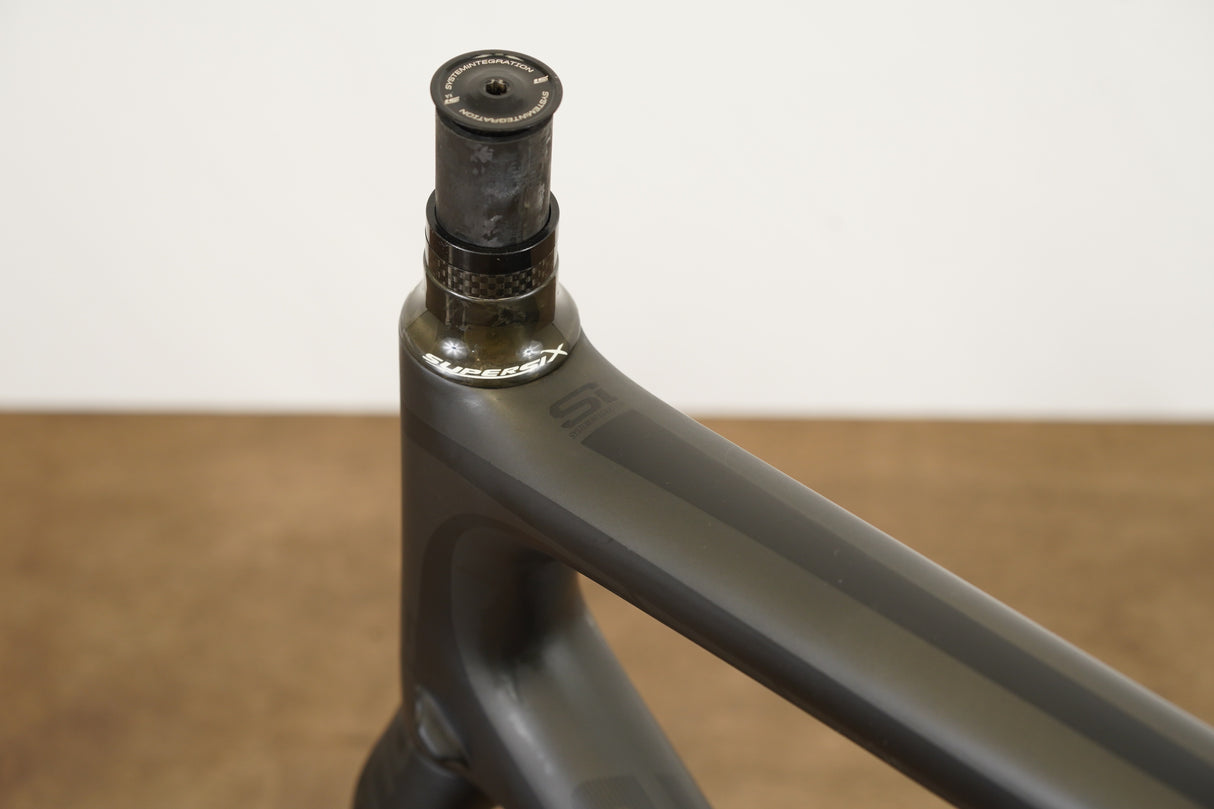 58cm Cannondale SuperSix EVO Hi-MOD Carbon Rim Brake Frameset Super Six HiMod