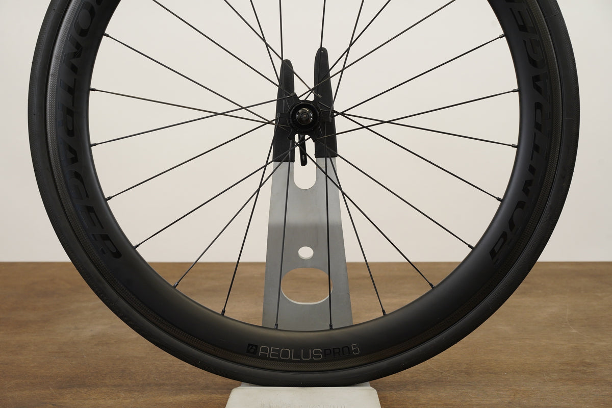 Bontrager Aeolus 5 TLR Carbon Tubeless Clincher Rim Brake Wheelset 11 Speed