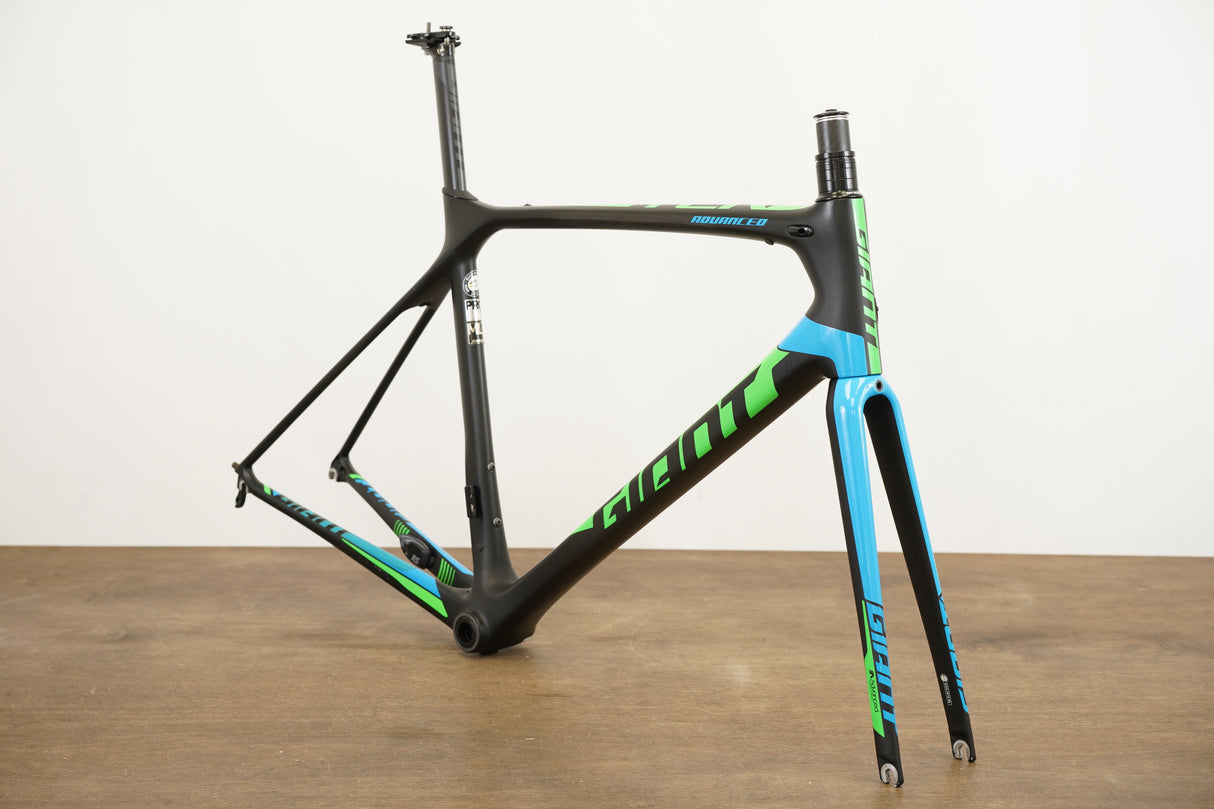 M/L Giant TCR Advanced Pro 1 Carbon Rim Brake Road Frameset