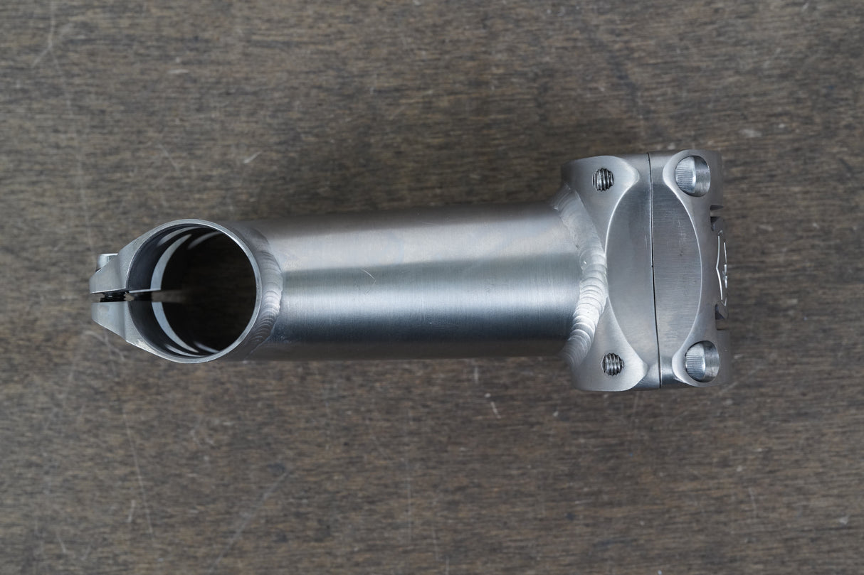 Lynskey 100mm ±6 Degree Titanium Road Stem 201g 1 1/8" 31.8mm