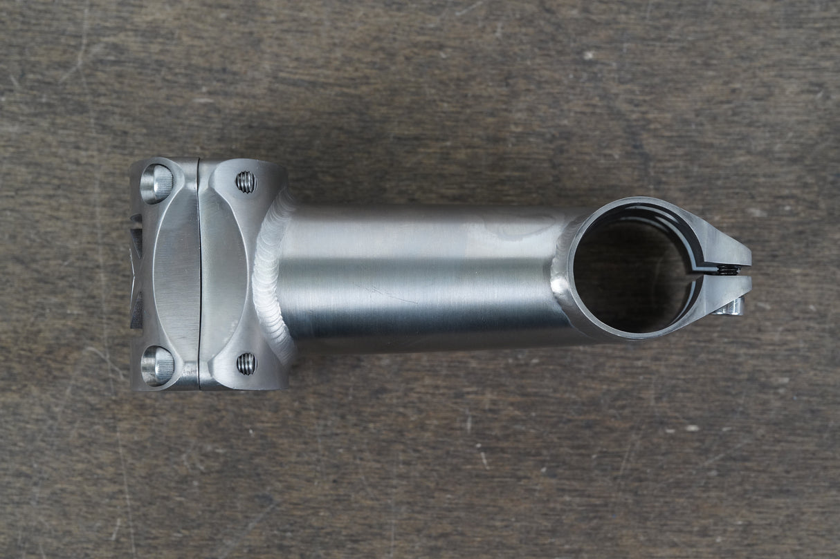 Lynskey 100mm ±6 Degree Titanium Road Stem 201g 1 1/8" 31.8mm