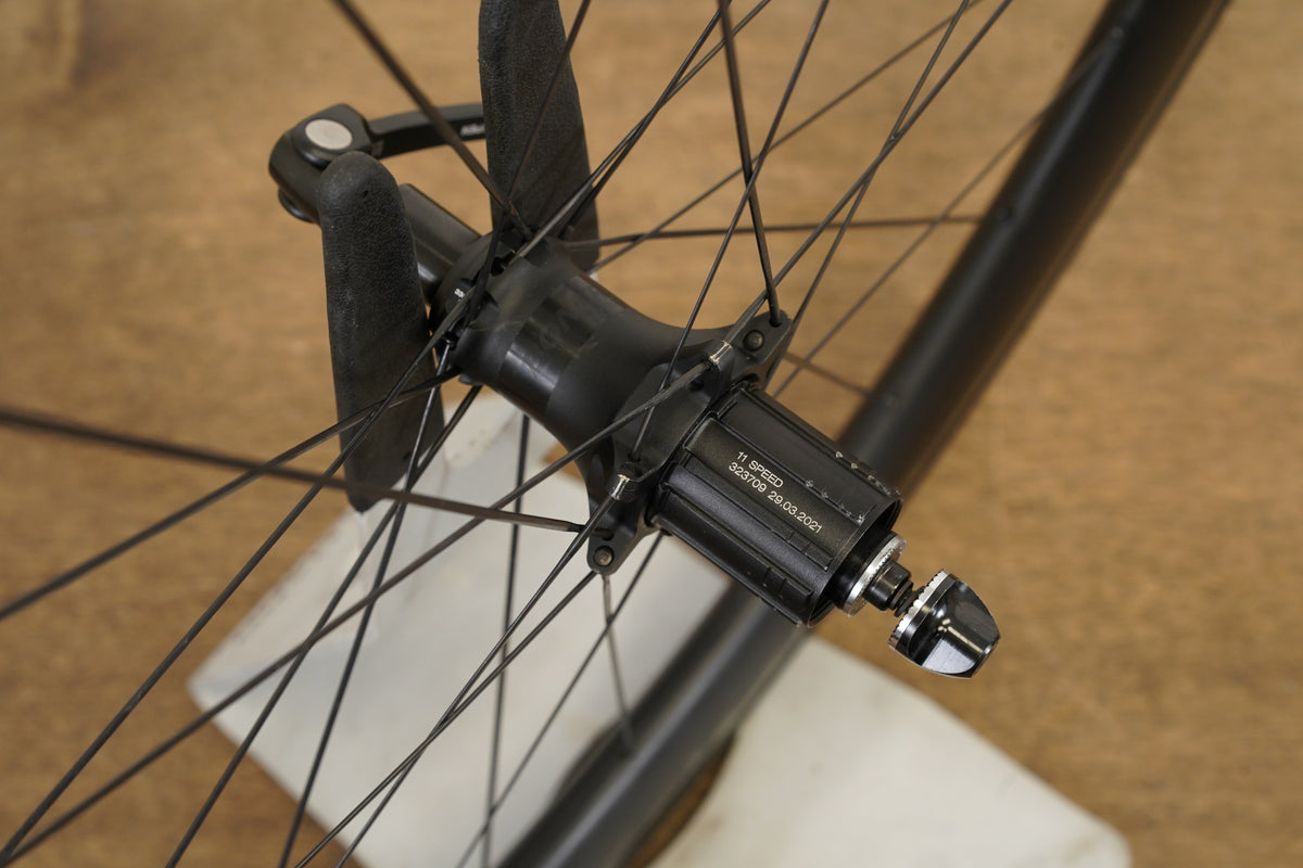 Bontrager Aeolus 5 TLR Carbon Tubeless Clincher Rim Brake Wheelset 11 Speed