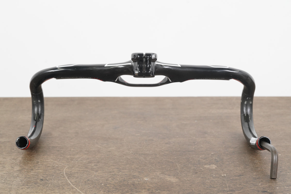 42cm 120mm Cinelli Ram 3 Carbon Aero Road Barstem 1 1/8"