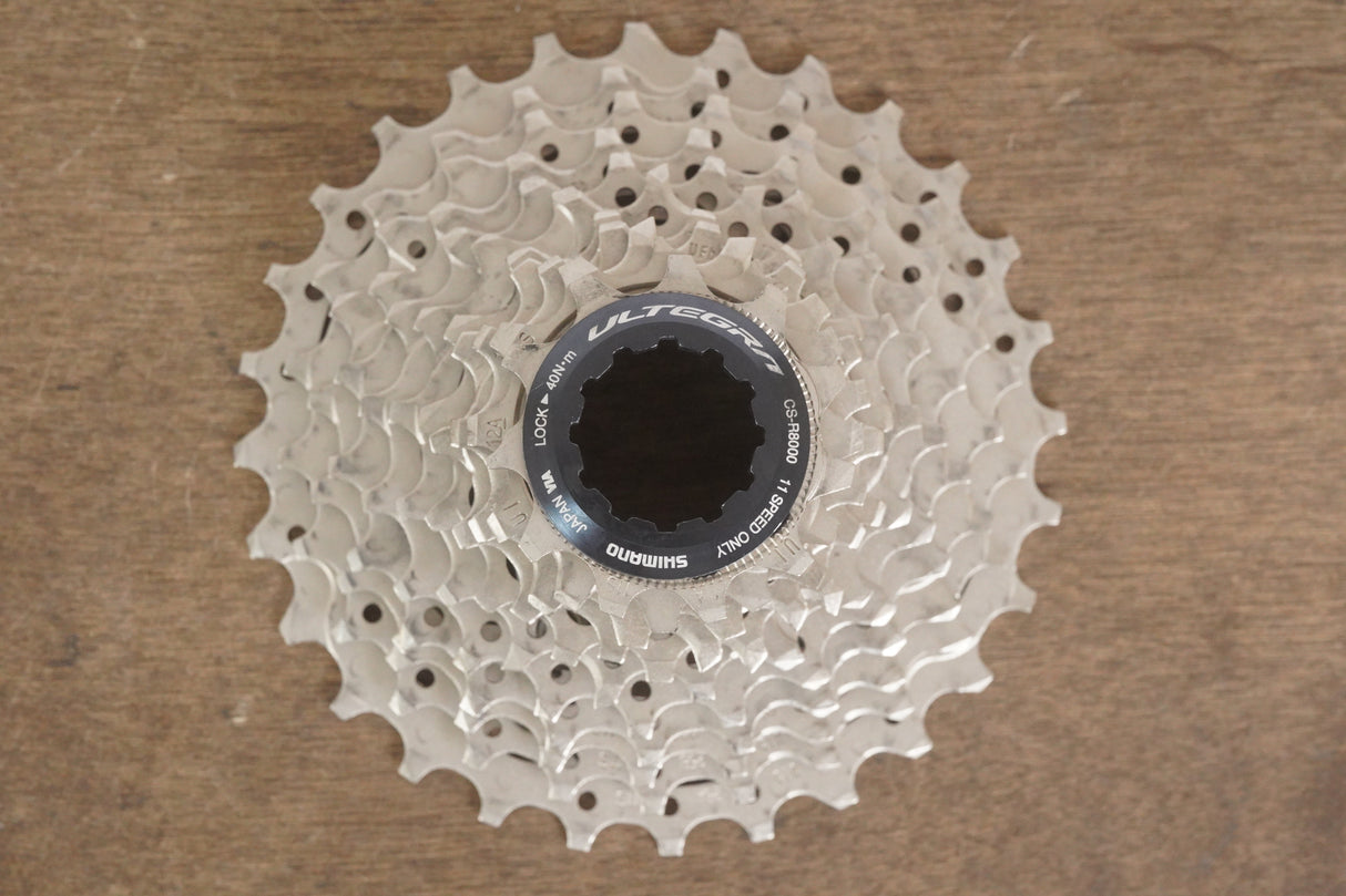 11-28T Shimano Ultegra CS-R8000 11 Speed Cassette 243g 8000