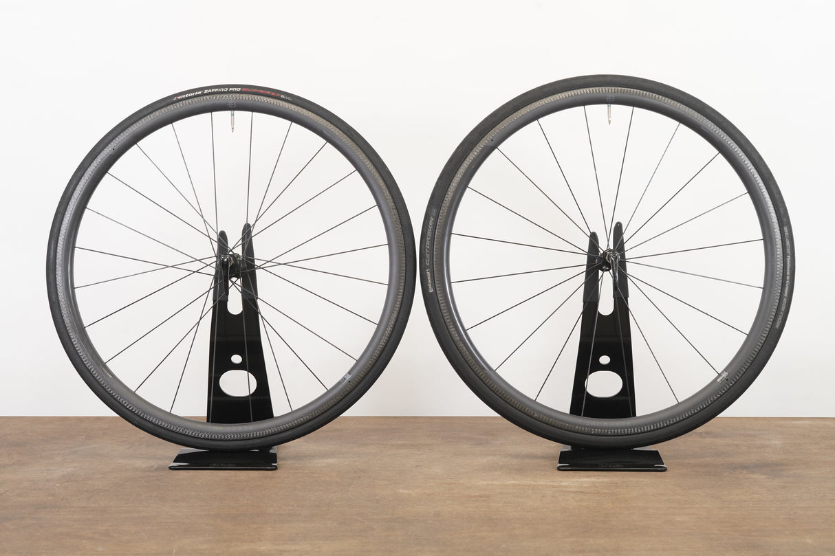 Black Inc. THIRTY 30 Carbon Clincher Rim Brake Wheelset SRAM XDR 12 Speed