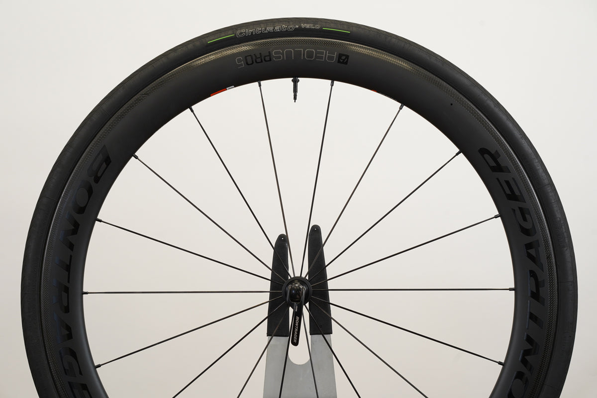 Bontrager Aeolus 5 TLR Carbon Tubeless Clincher Rim Brake Wheelset 11 Speed