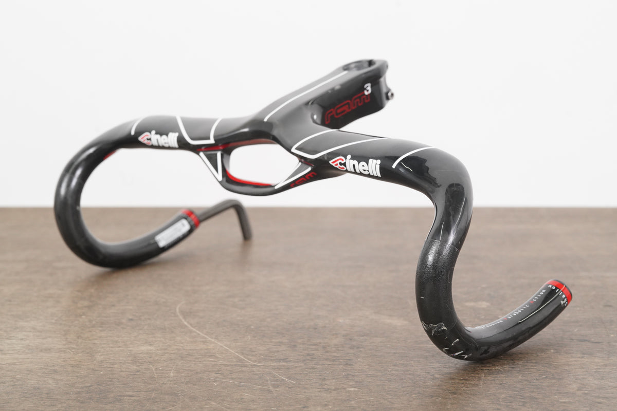 42cm 120mm Cinelli Ram 3 Carbon Aero Road Barstem 1 1/8"