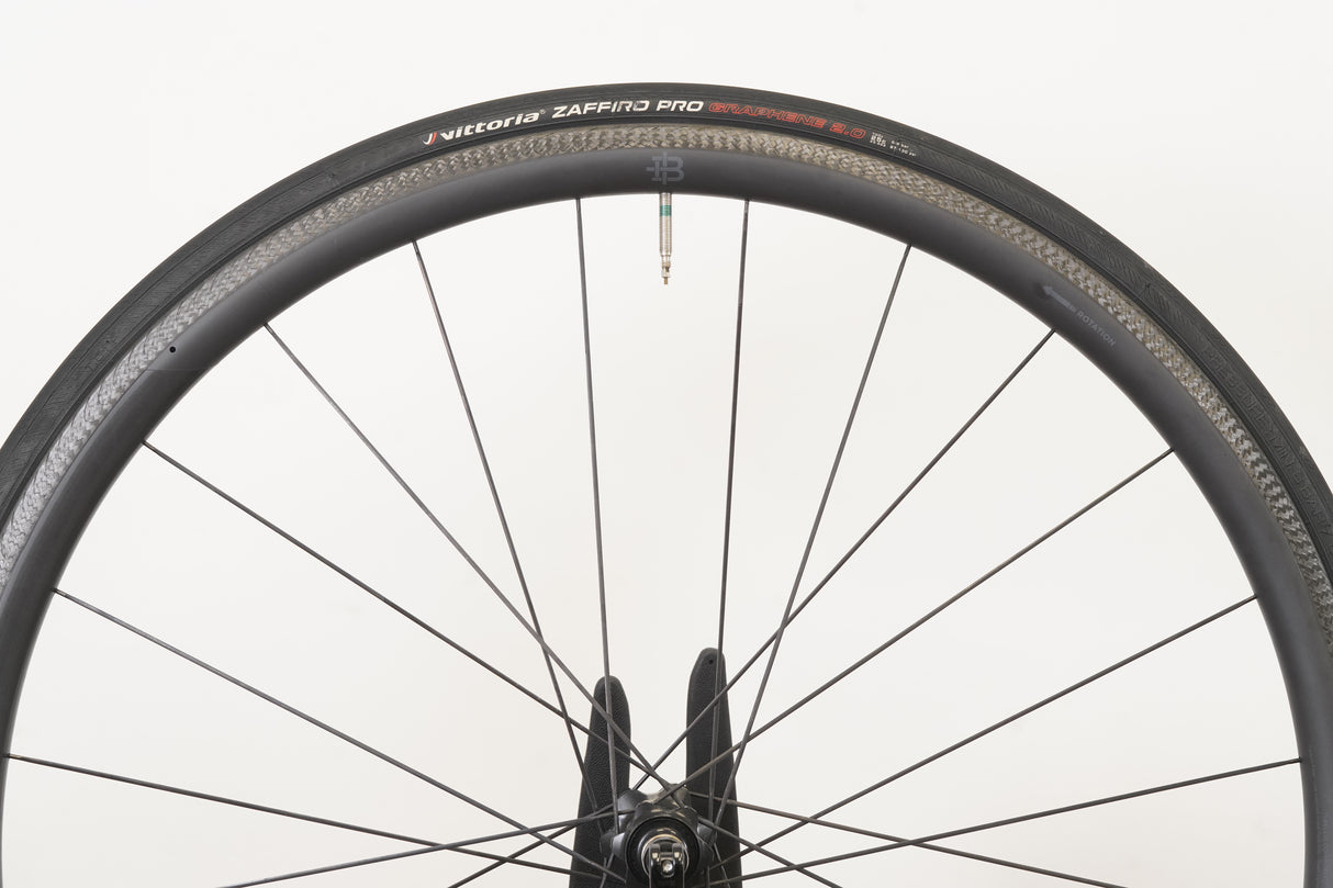 Black Inc. THIRTY 30 Carbon Clincher Rim Brake Wheelset SRAM XDR 12 Speed