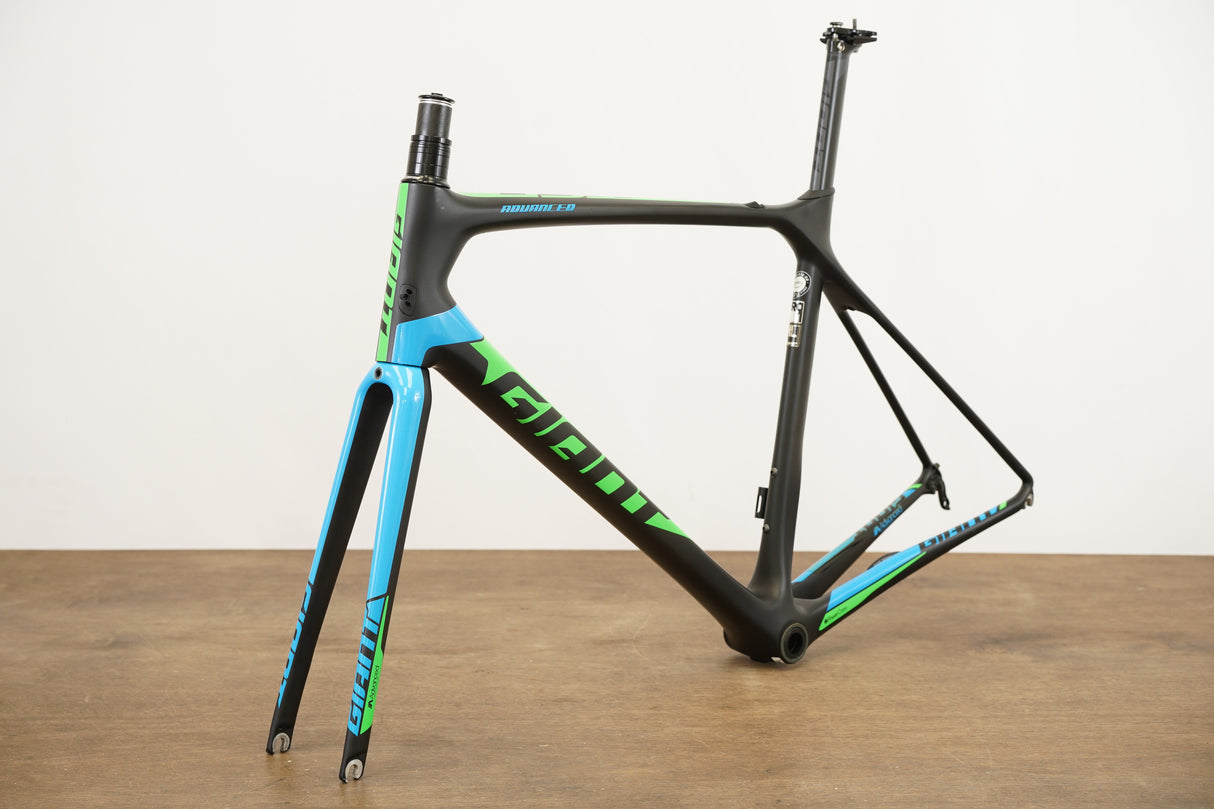 M/L Giant TCR Advanced Pro 1 Carbon Rim Brake Road Frameset