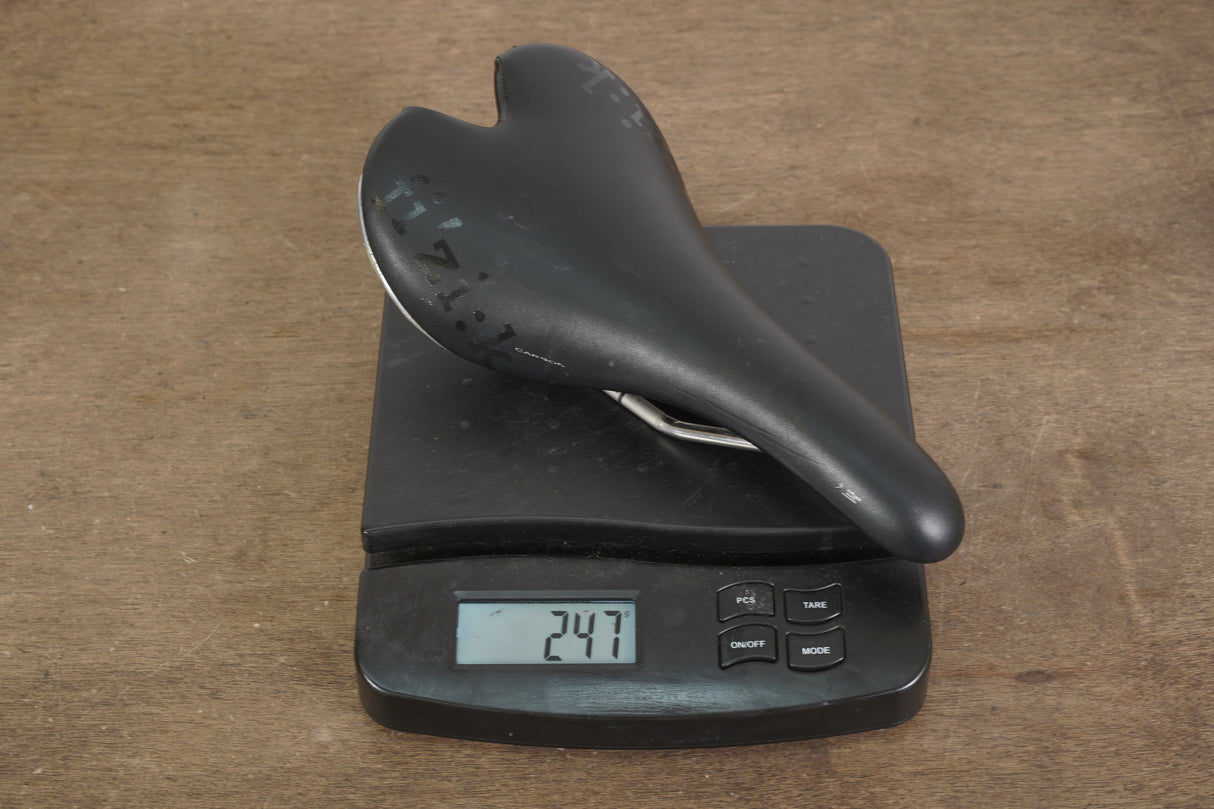130mm Fizik Aliante Kium Rail Road Saddle 247g