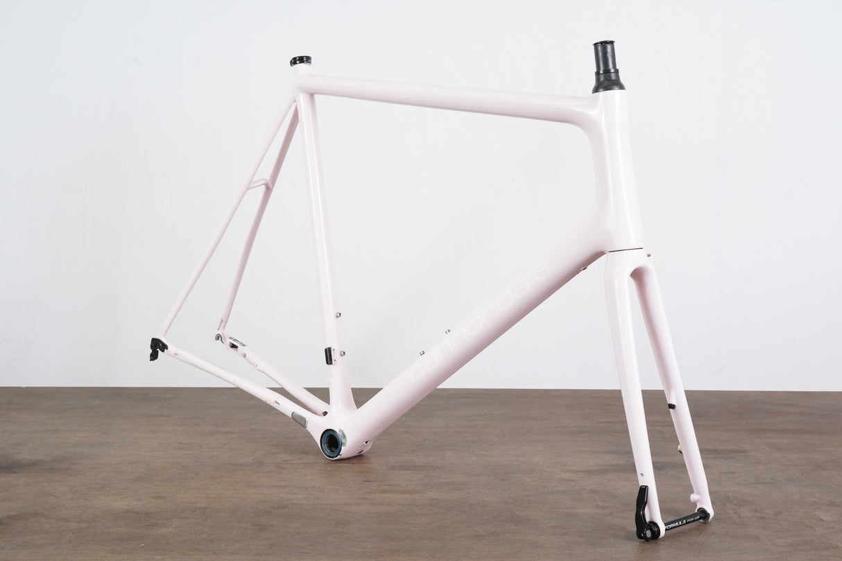 63cm Cannondale SuperSix EVO HiMod Carbon Disc Brake Frameset Super Six Hi Mod