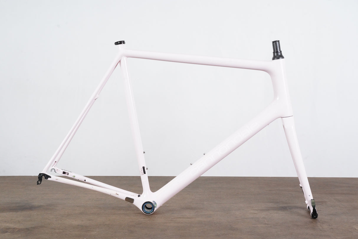 63cm Cannondale SuperSix EVO HiMod Carbon Disc Brake Frameset Super Six Hi Mod