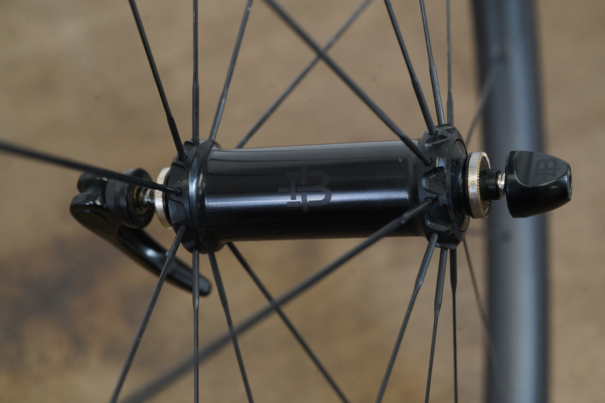 Black Inc. THIRTY 30 Carbon Clincher Rim Brake Wheelset SRAM XDR 12 Speed