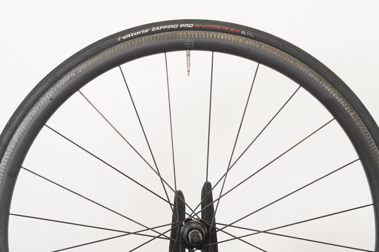 Black Inc. THIRTY 30 Carbon Clincher Rim Brake Wheelset SRAM XDR 12 Speed