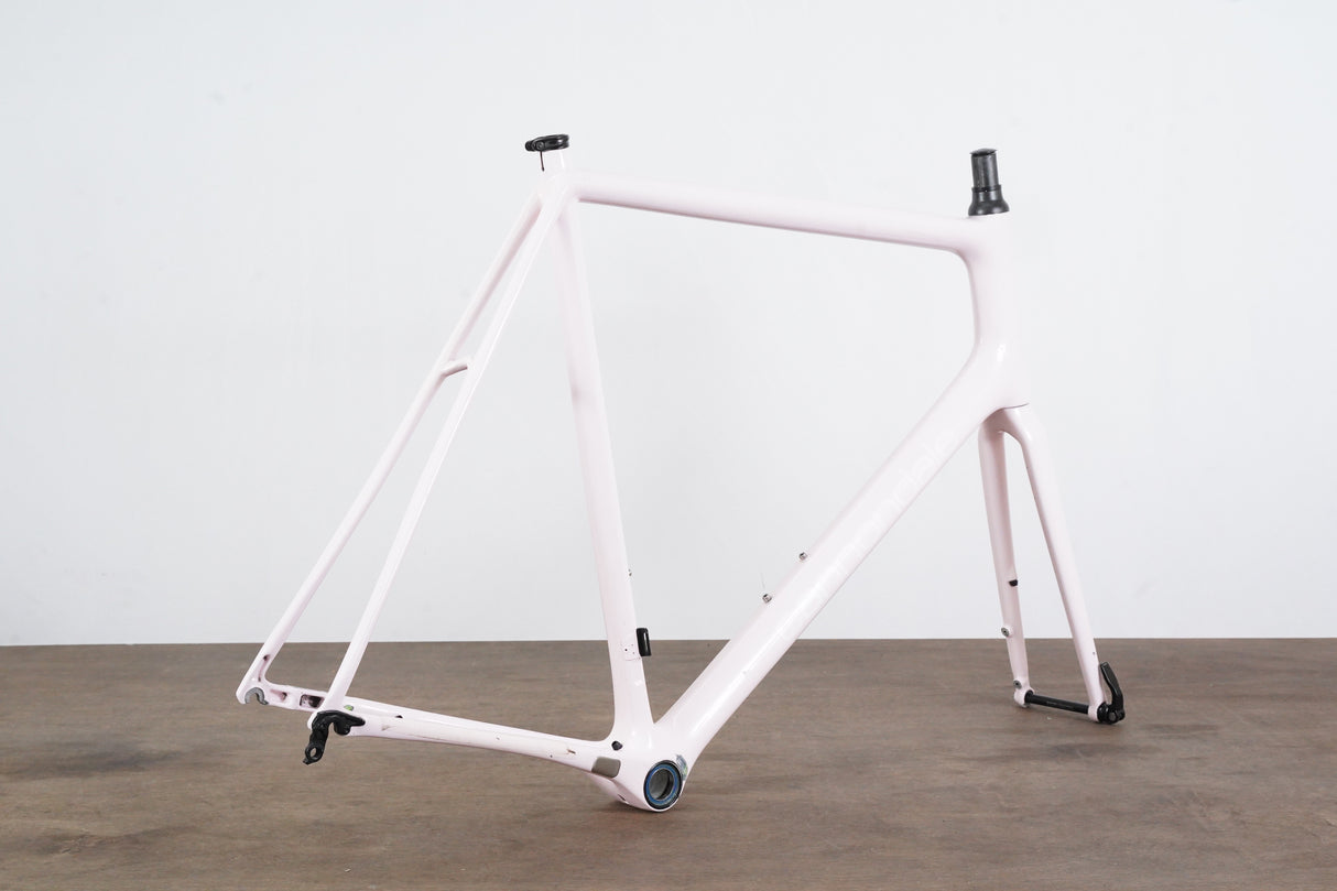 63cm Cannondale SuperSix EVO HiMod Carbon Disc Brake Frameset Super Six Hi Mod