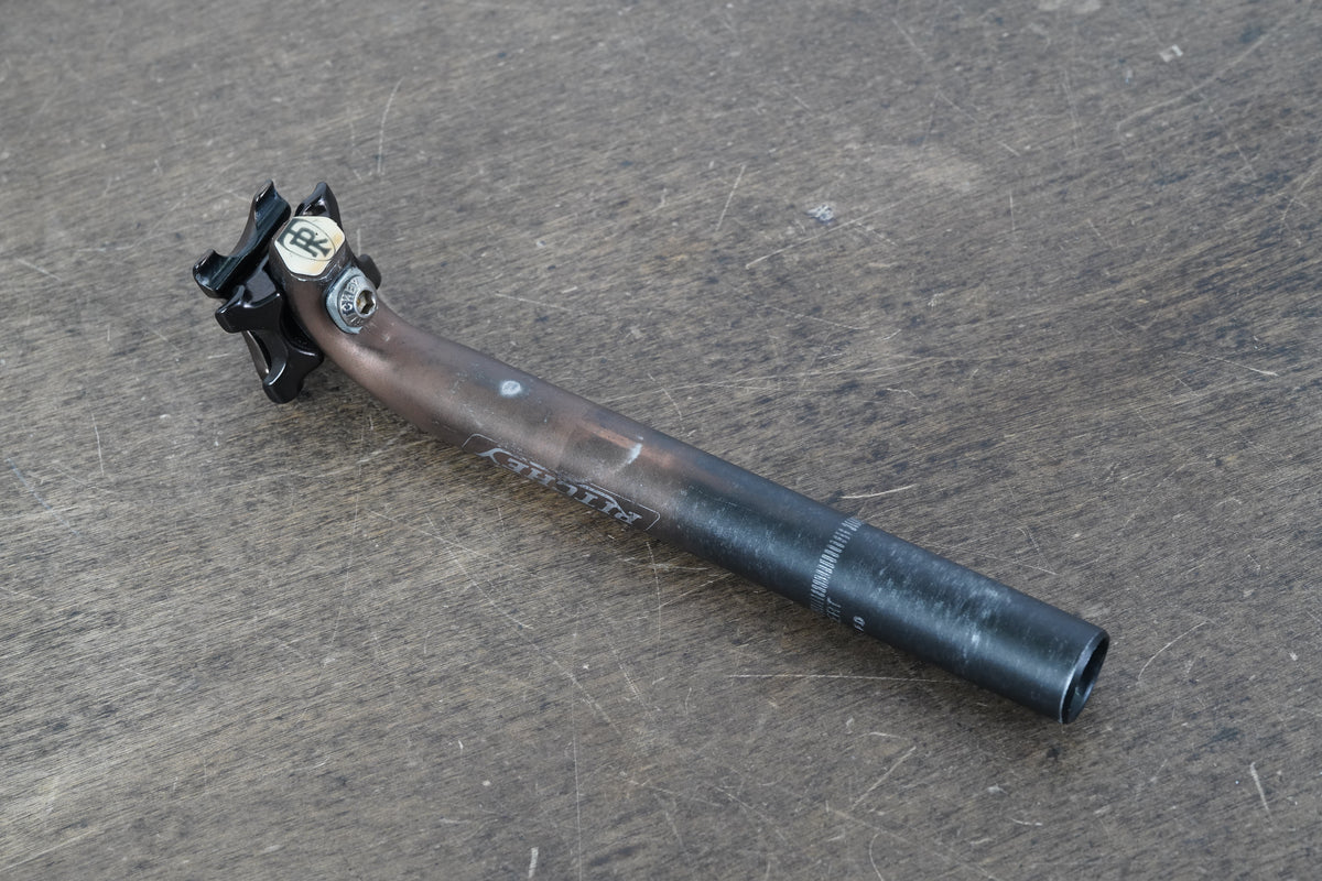27.2mm Ritchey Comp Alloy Setback Road Seatpost 249g