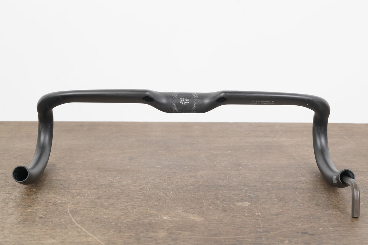 44cm Easton EC70 Aero Carbon Compact Road Handlebar 31.8mm EC 70