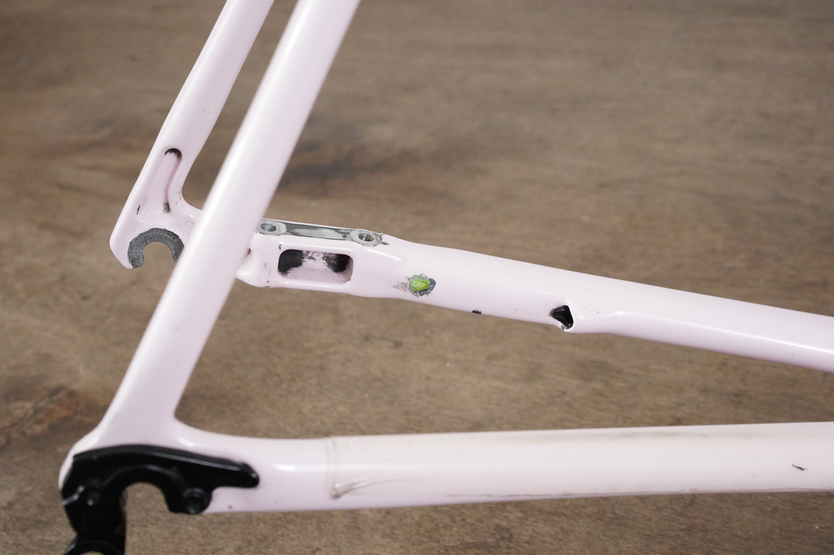 63cm Cannondale SuperSix EVO HiMod Carbon Disc Brake Frameset Super Six Hi Mod