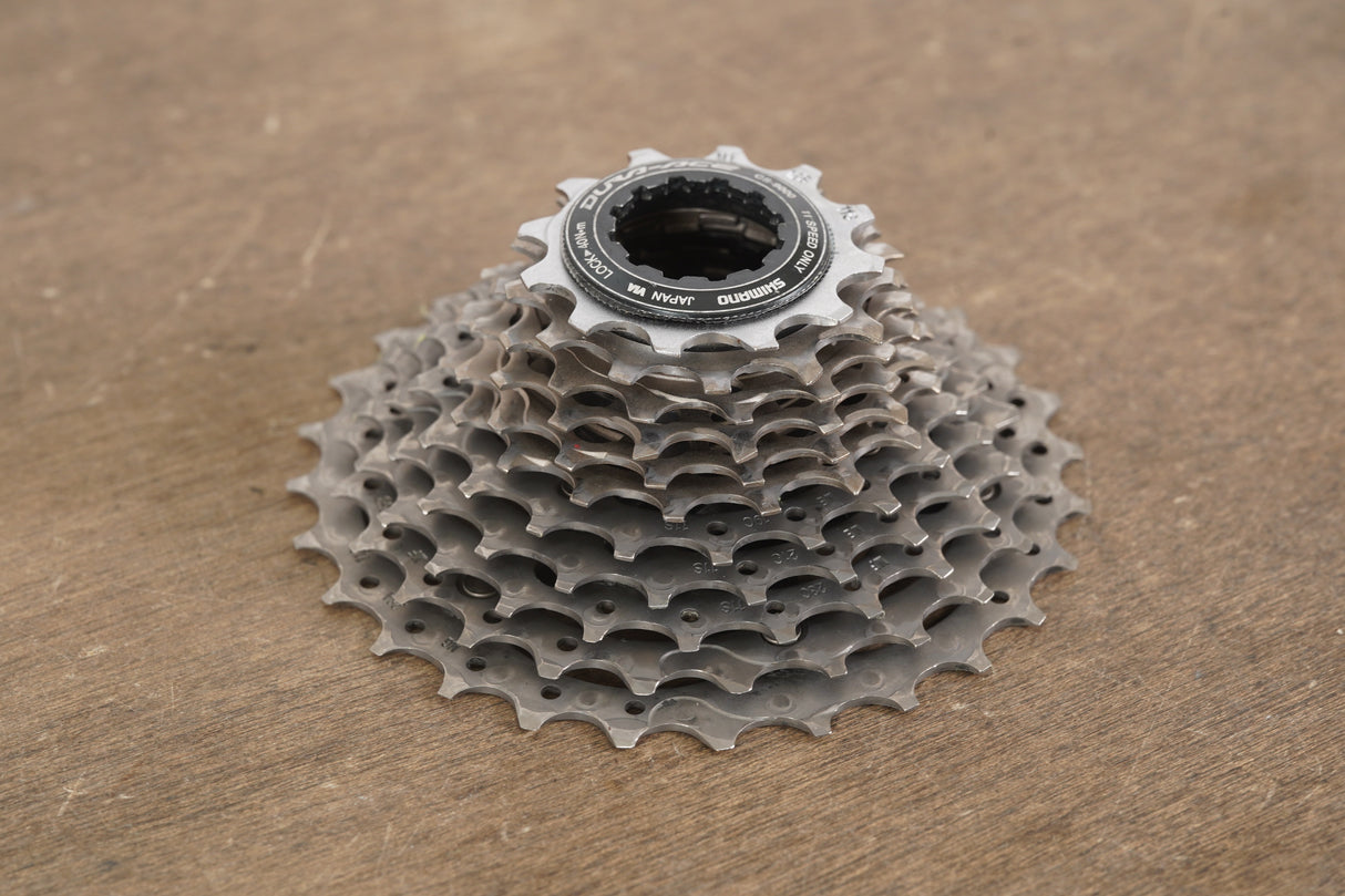 12-28T Shimano Dura-Ace CS-R9100 11 Speed Road Cassette 203g 9100