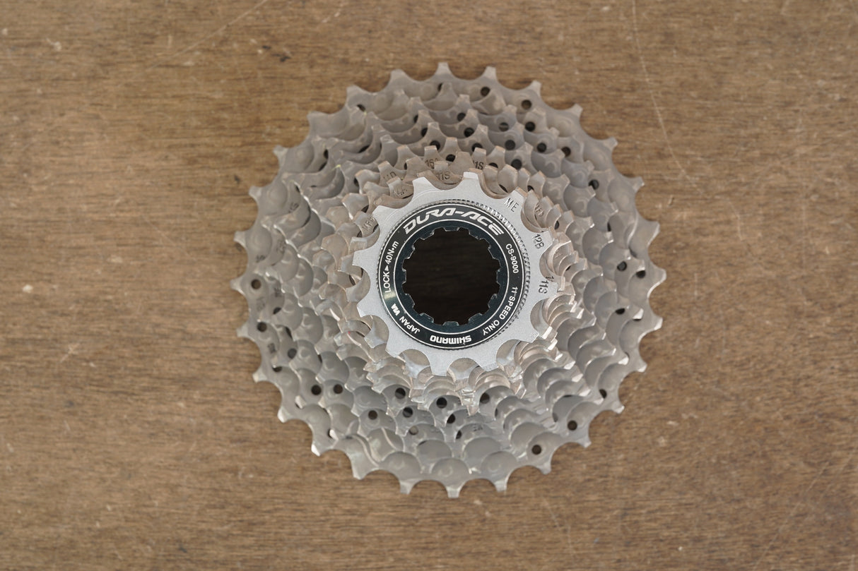 12-28T Shimano Dura-Ace CS-R9100 11 Speed Road Cassette 203g 9100