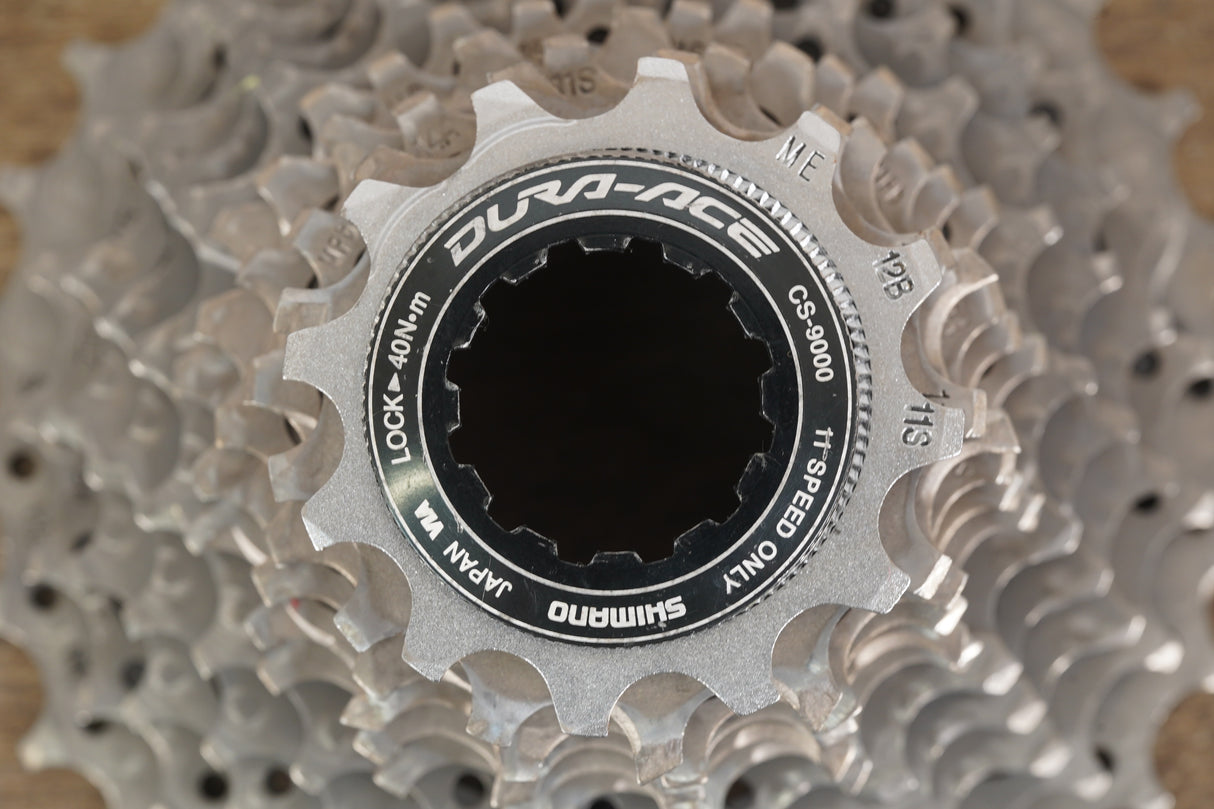 12-28T Shimano Dura-Ace CS-R9100 11 Speed Road Cassette 203g 9100