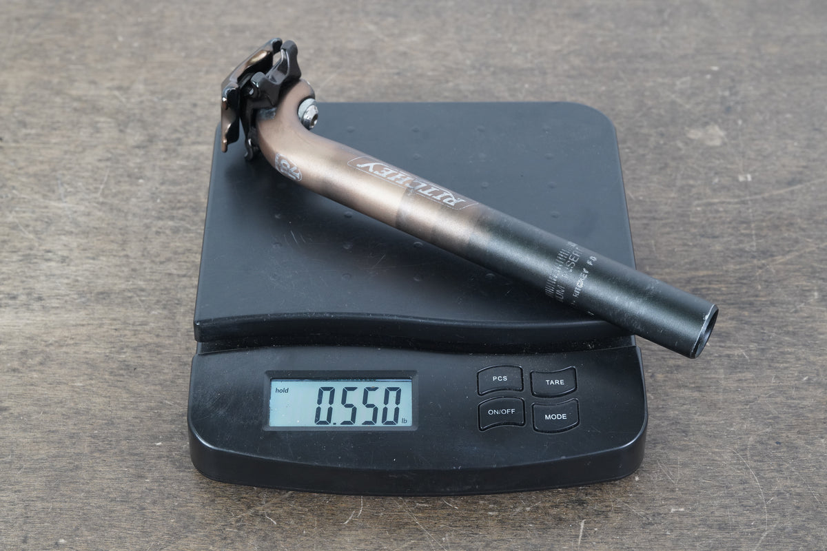 27.2mm Ritchey Comp Alloy Setback Road Seatpost 249g