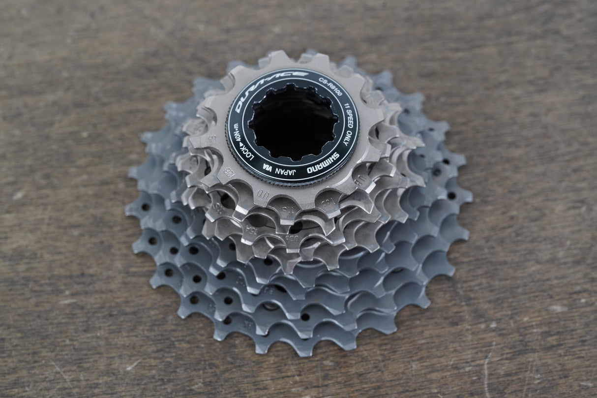 12-25T Shimano Dura-Ace CS-R9100 11 Speed Road Cassette 192g 9100