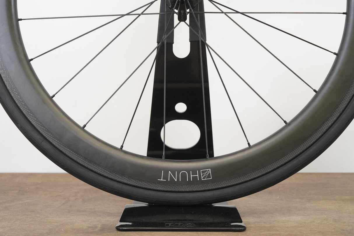 Hunt 50 Carbon Aero Wide Tubeless Clincher Rim Brake Wheelset SRAM XDR Speed