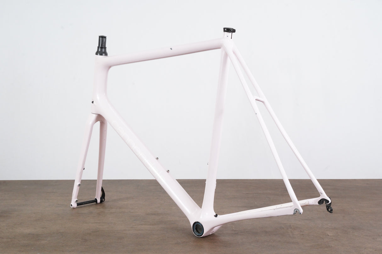 63cm Cannondale SuperSix EVO HiMod Carbon Disc Brake Frameset Super Six Hi Mod