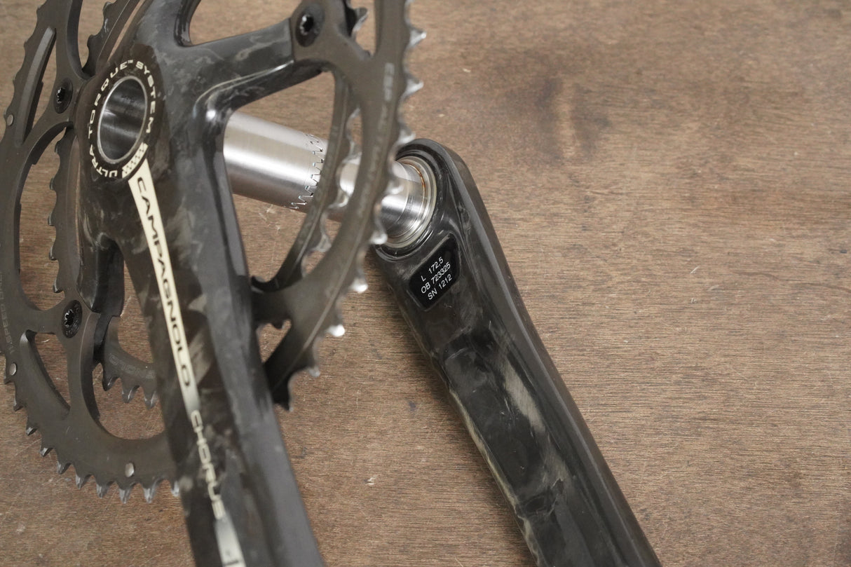 172.5mm 53/39T Campagnolo Chorus 11 Speed Carbon Road Crankset
