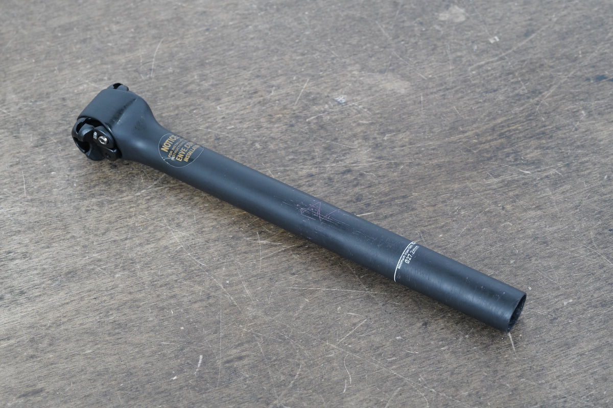 27.2mm ENVE Carbon 0 Setback Road Seatpost 165g