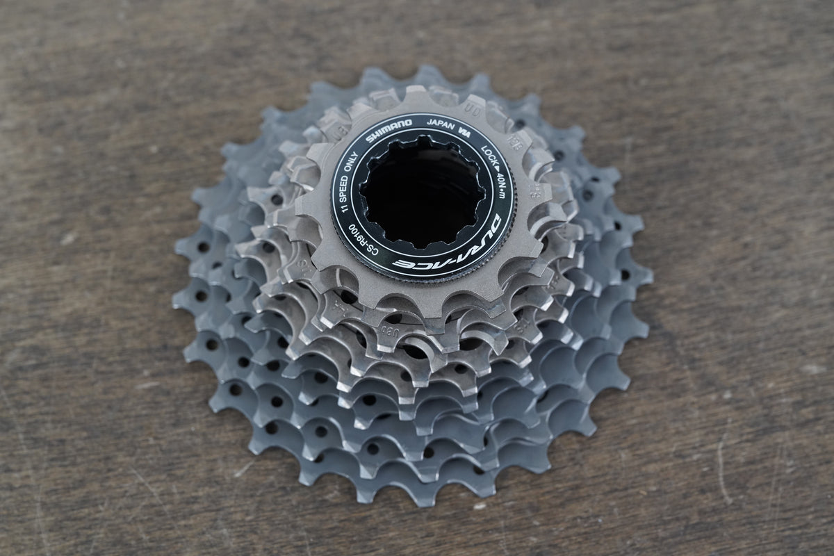 12-25T Shimano Dura-Ace CS-R9100 11 Speed Road Cassette 192g 9100