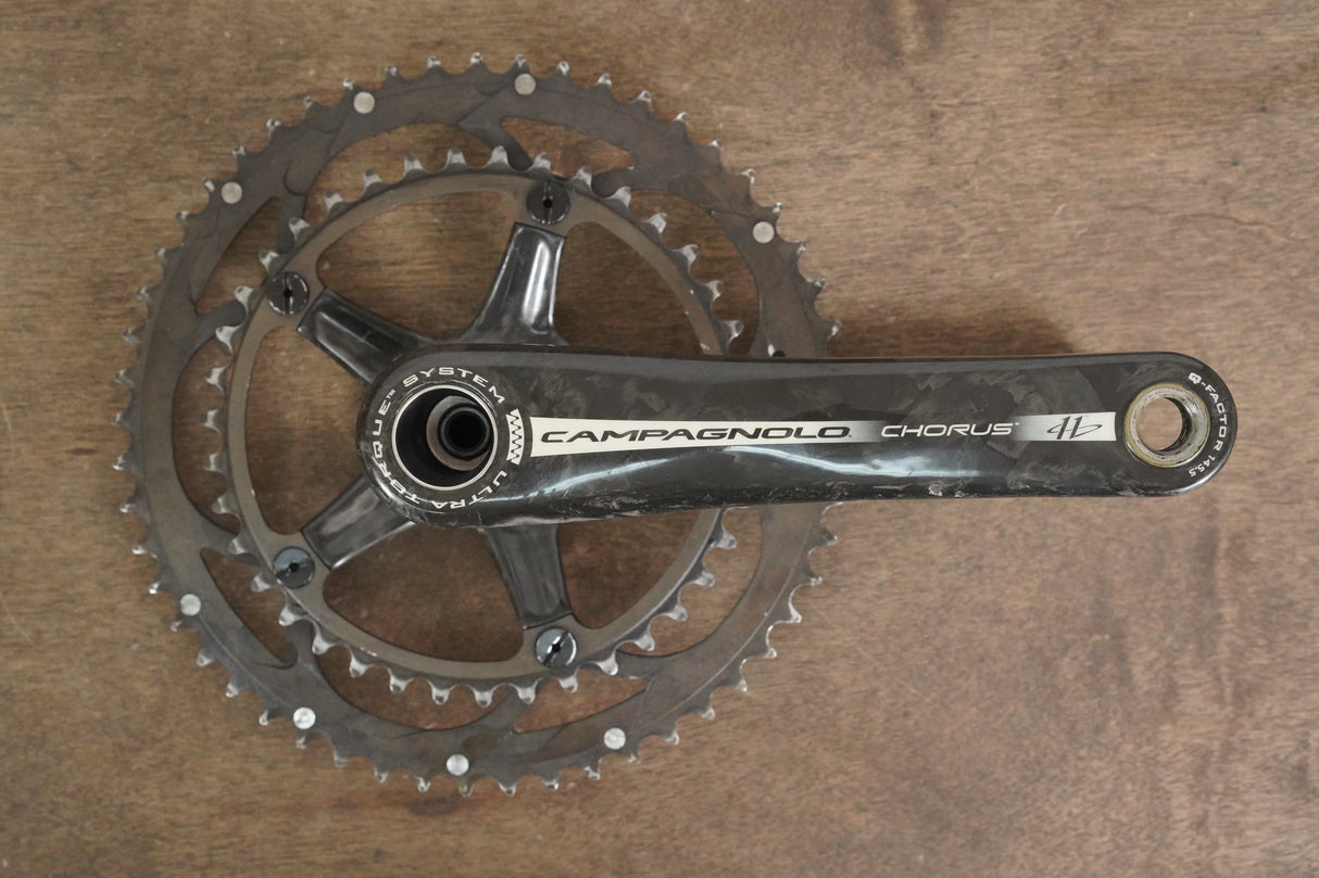172.5mm 53/39T Campagnolo Chorus 11 Speed Carbon Road Crankset