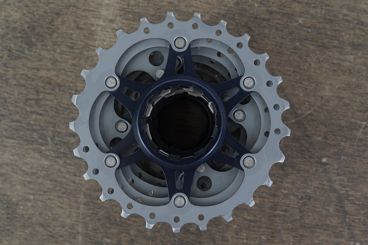 12-25T Shimano Dura-Ace CS-R9100 11 Speed Road Cassette 192g 9100